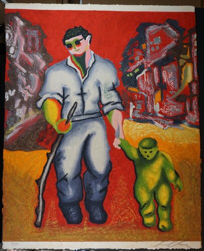 Untitled #7 by Sandro Chia, 版画 for Sale on Singulart