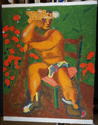 Untitled #8 by Sandro Chia, 版画 for Sale on Singulart