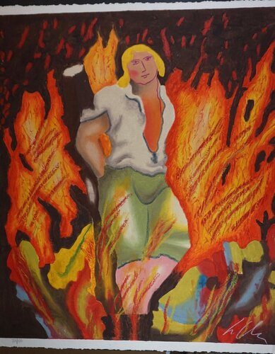 Untitled #9 by Sandro Chia, 版画 for Sale on Singulart