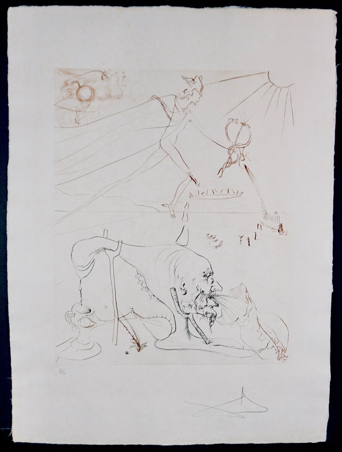 L' Alchimie Salvador Dalí Édition à vendre