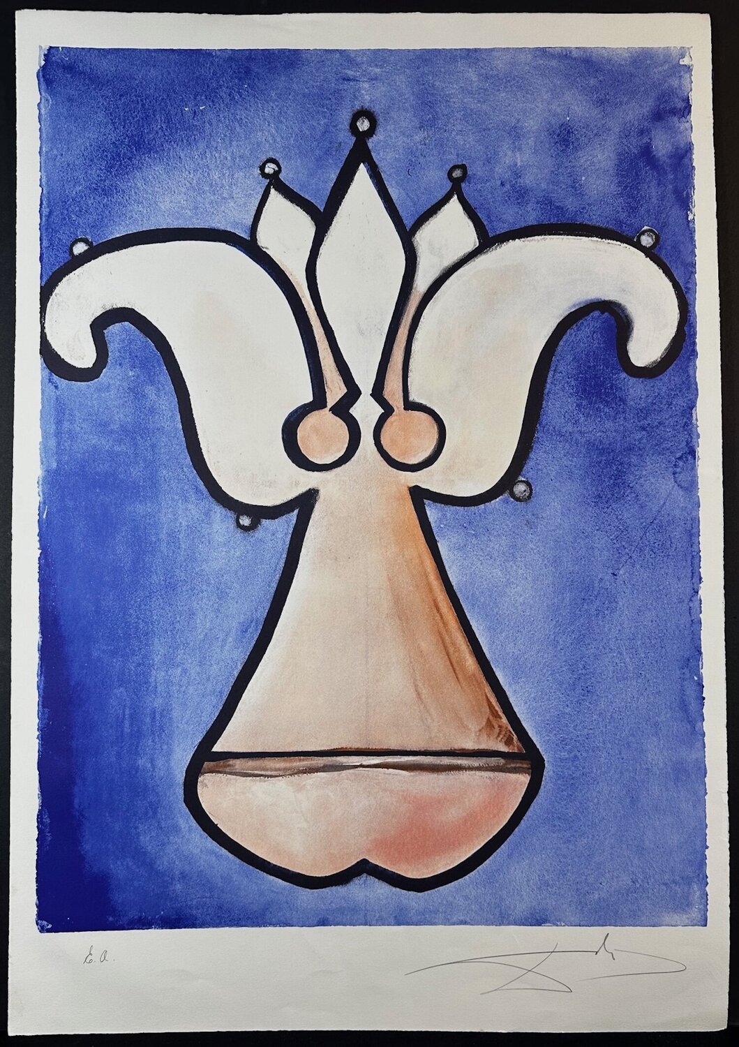 Anamorphoses Lys Salvador Dalí Print for sale