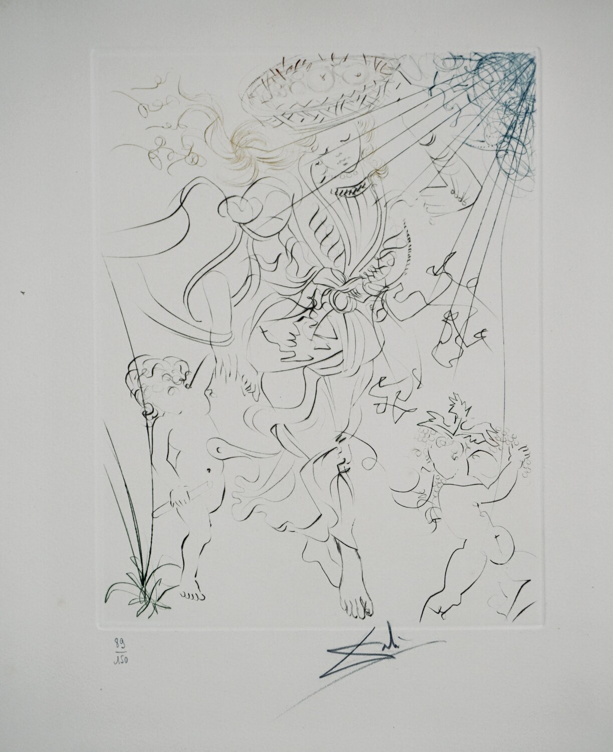 Autumn Salvador Dalí Édition à vendre