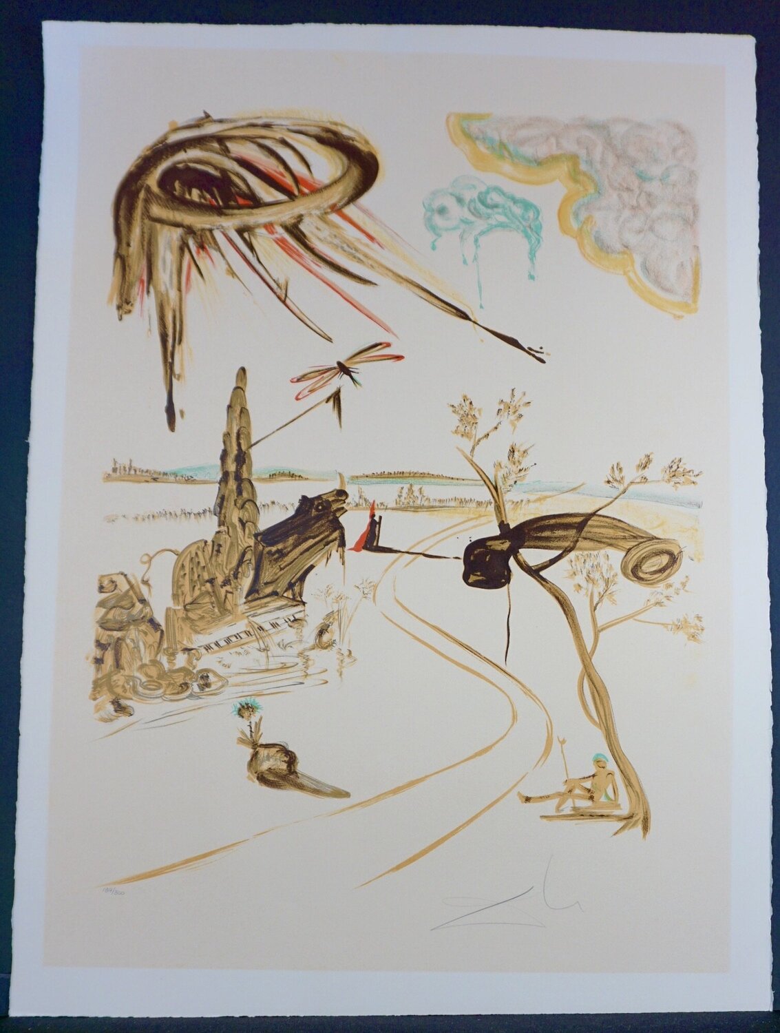 Fantastic Voyage Salvador Dalí Stampa in vendita