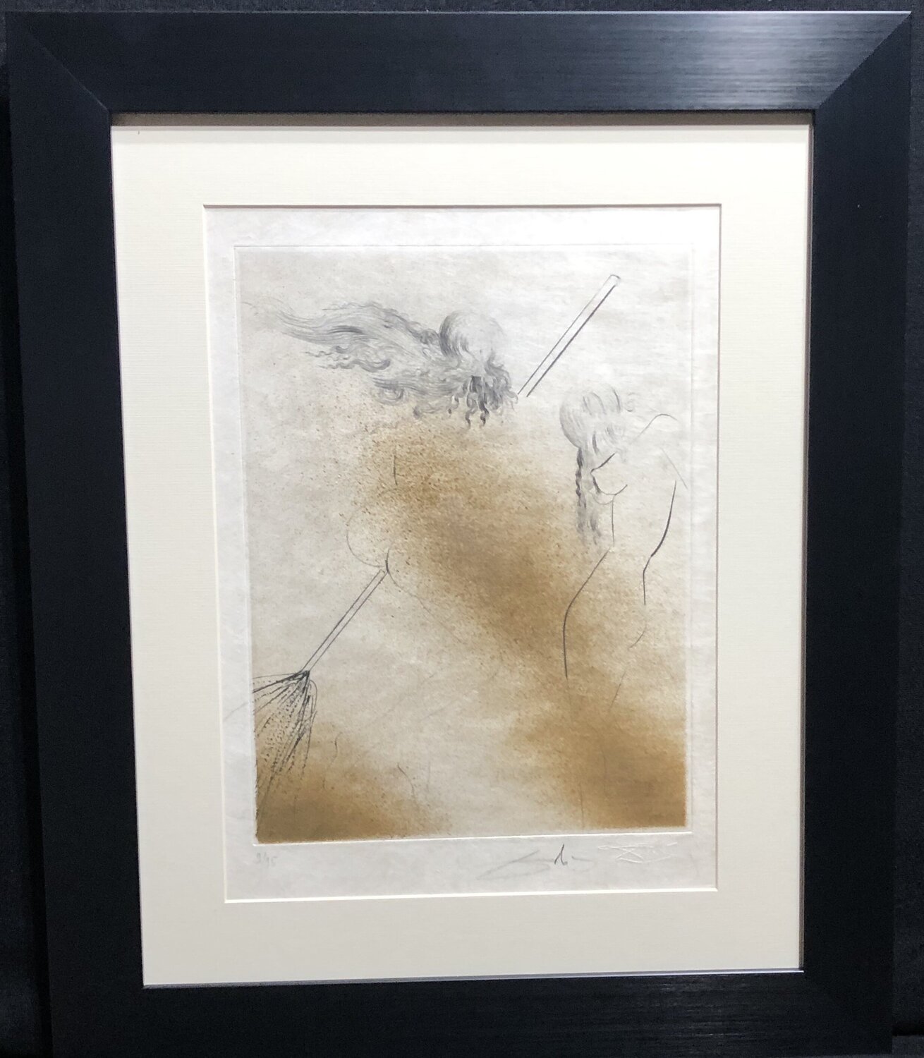 Faust Sorceress au Bali Salvador Dalí Édition à vendre