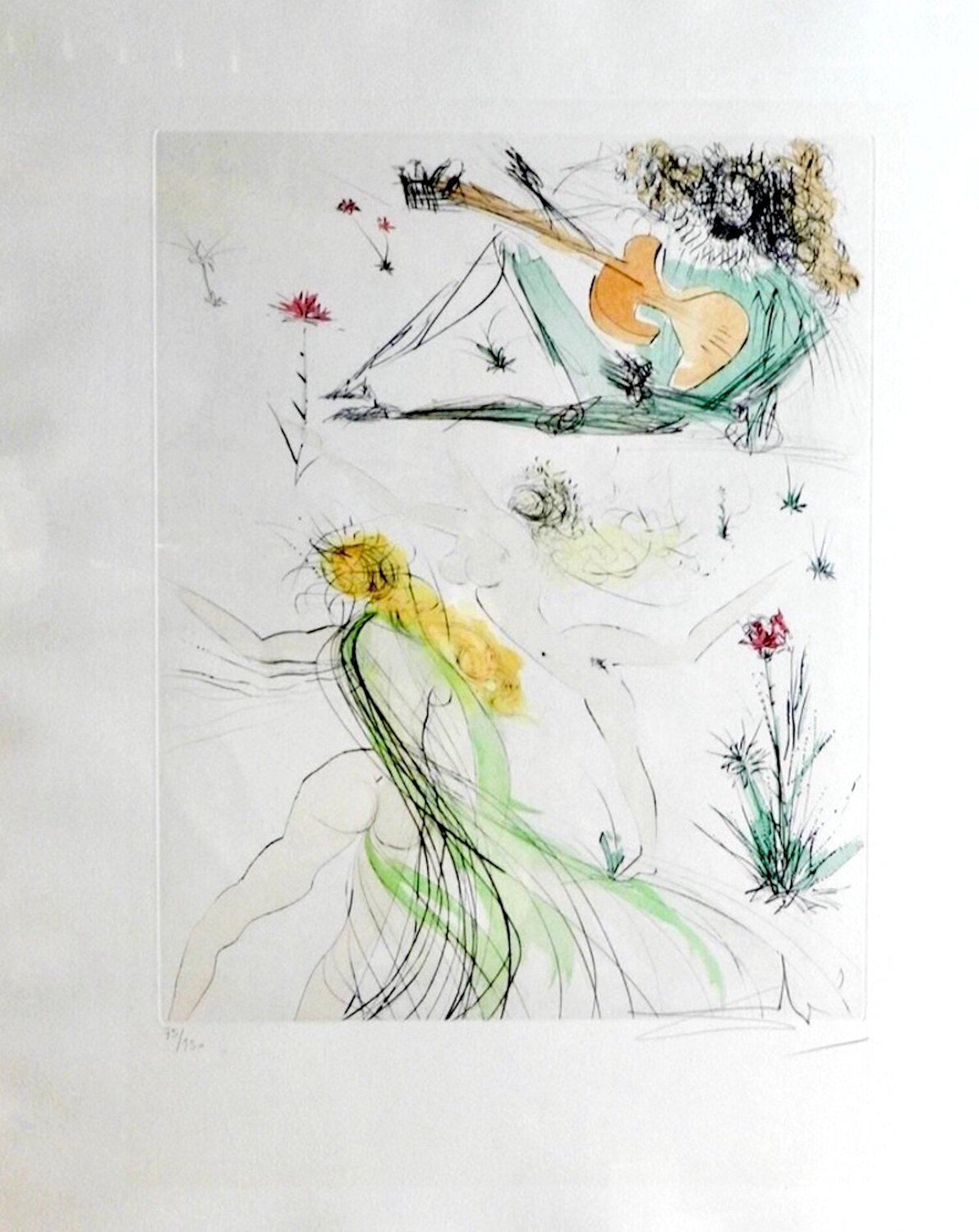 La Joie de Vivre Salvador Dalí Édition à vendre