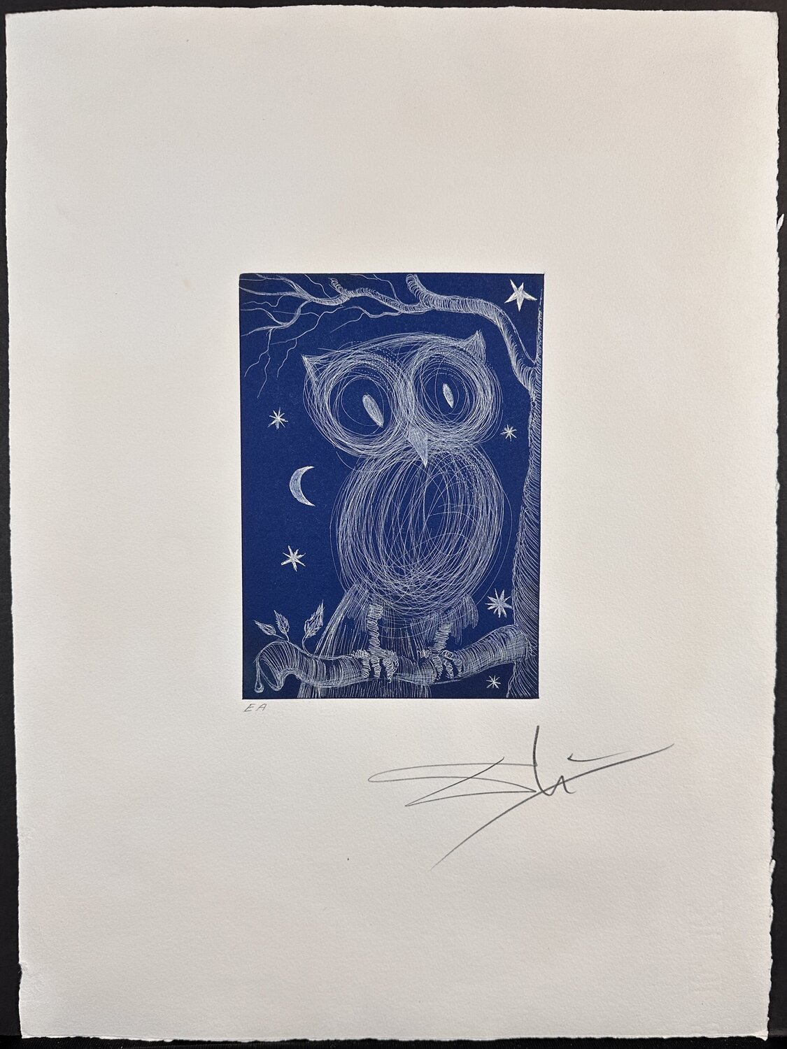 La Petite Chouette 2 Salvador Dalí Édition à vendre