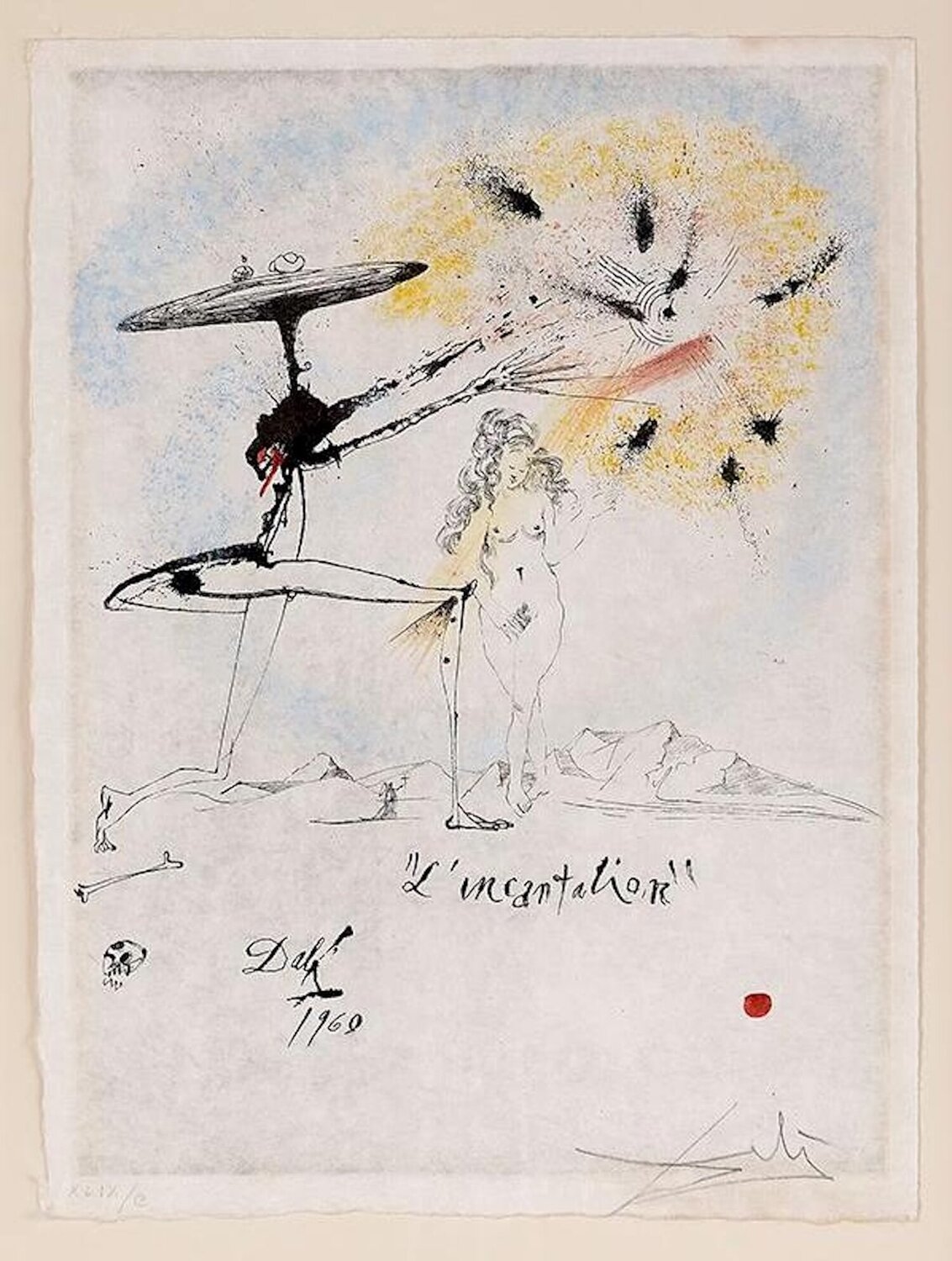Les Rois Mages L'Incantation Salvador Dalí Édition à vendre