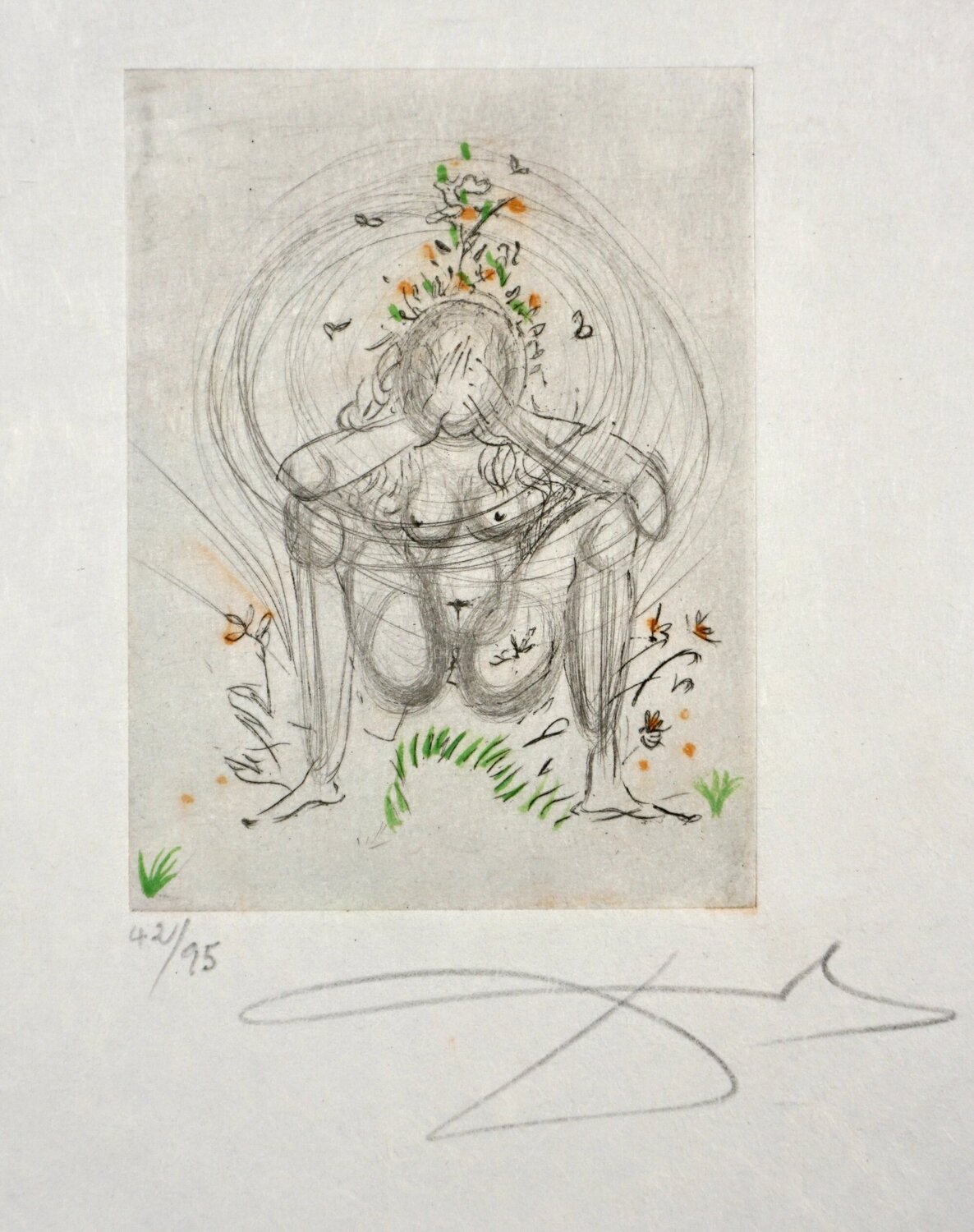 Petites Nus (from Appolinaire) I Salvador Dalí Édition à vendre