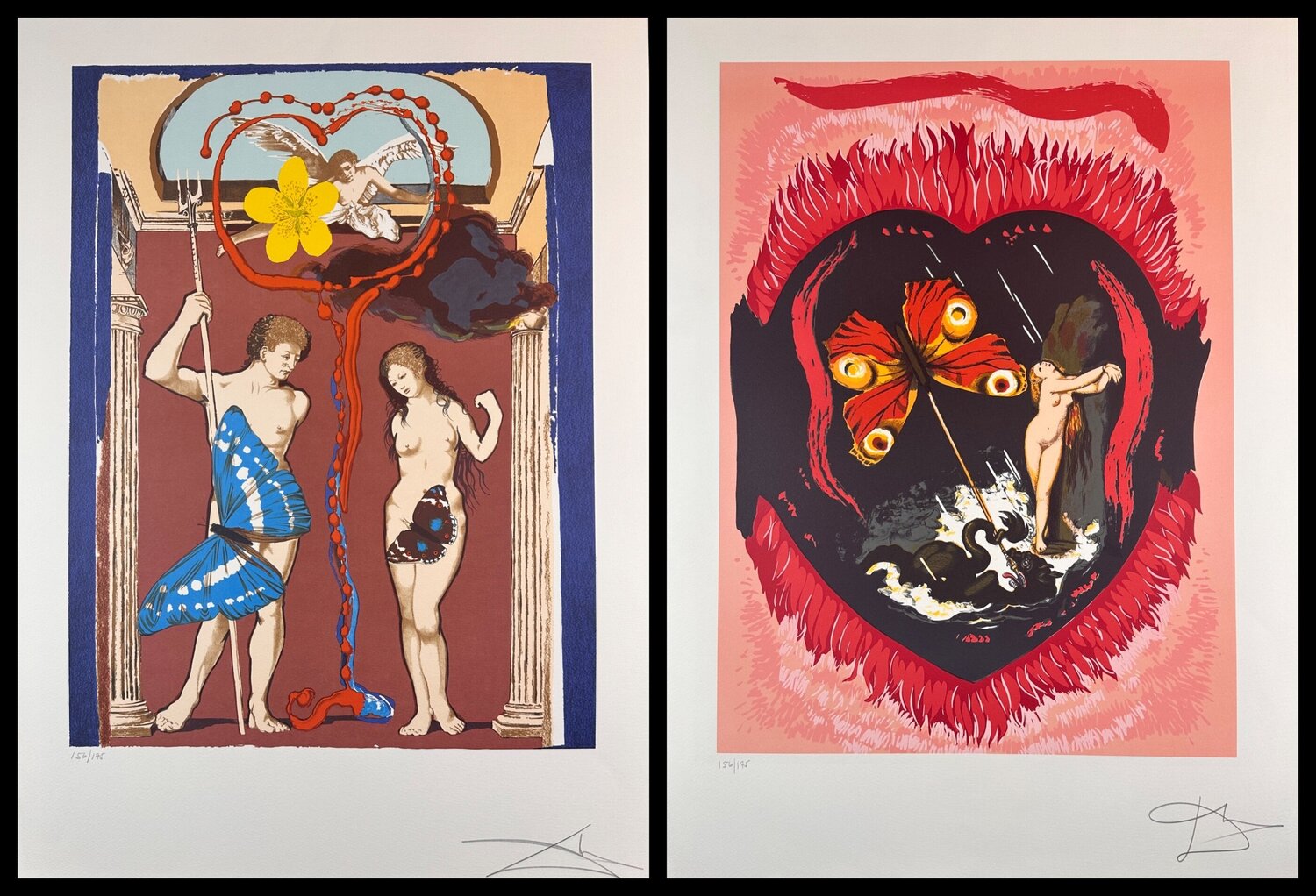Triumph of Love Suite Salvador Dalí Druck zu verkaufen