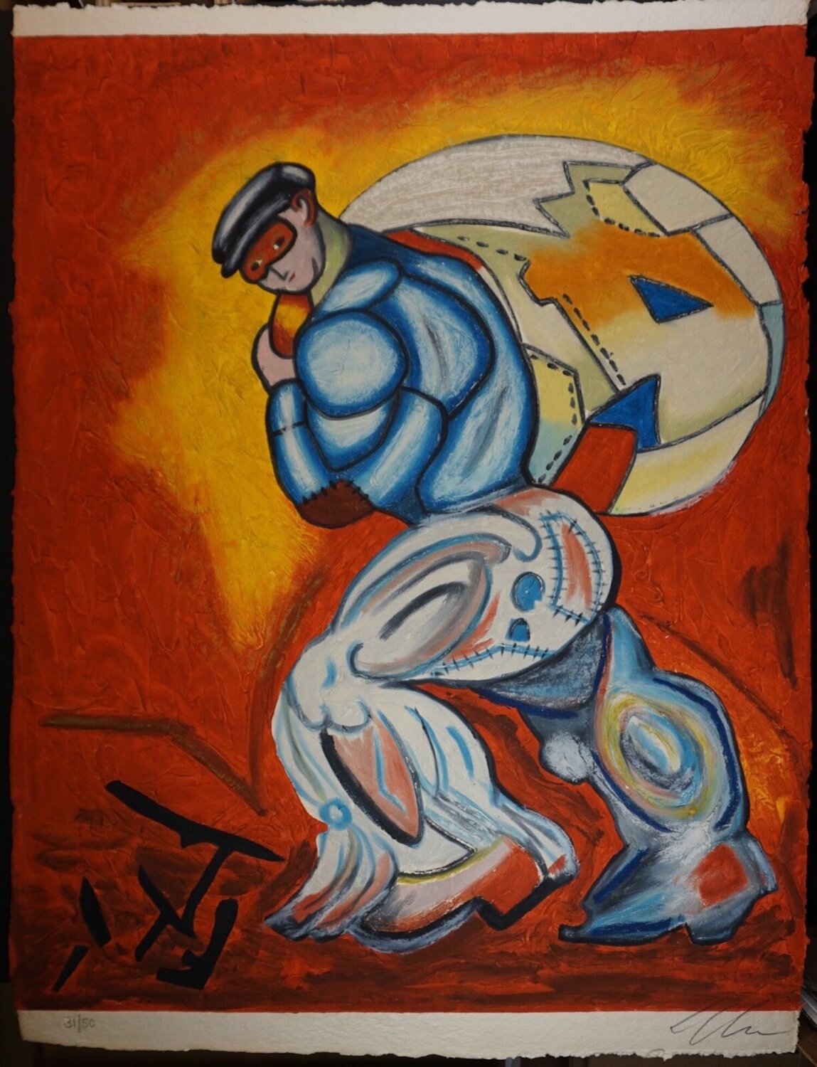 Untitled #1 Sandro Chia 版画 販売中