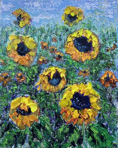 Once In Ukraine de Natalia Kutova, Pintura a la venta en Singulart