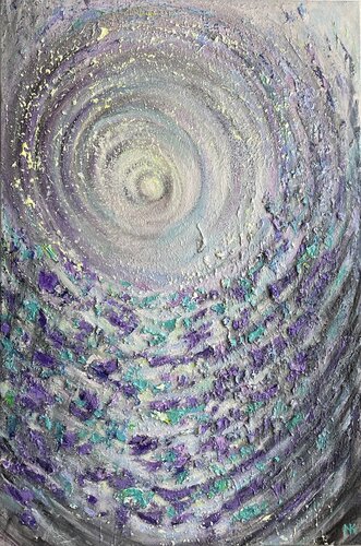 Healing From Within by Natalia Kutova, Painting for Sale on Singulart