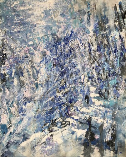 Stairway To Heaven von Natalia Kutova, Malerei kaufen auf Singulart