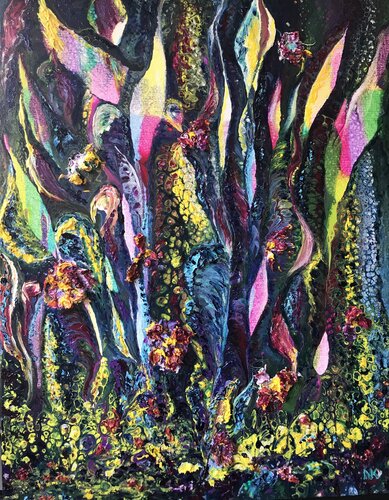 Kupala Night von Natalia Kutova, Malerei kaufen auf Singulart