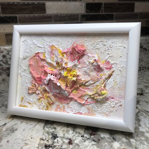 Love Me Gently van Natalia Kutova, Schilderij te koop op Singulart