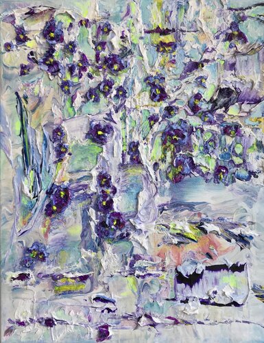 Amethyst Breeze von Natalia Kutova, Malerei kaufen auf Singulart