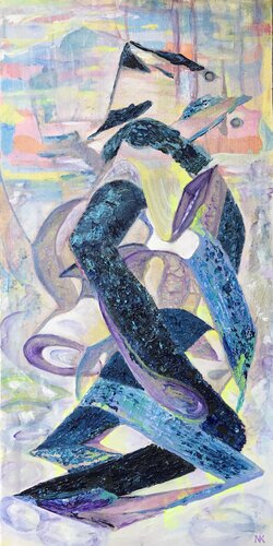 Temptation von Natalia Kutova, Malerei kaufen auf Singulart
