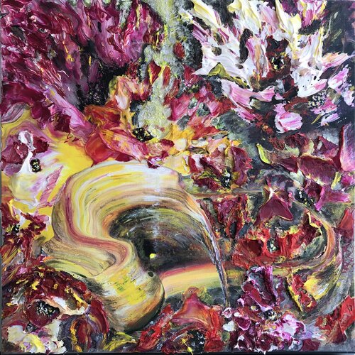 The Light of Hope par Natalia Kutova, Peinture en vente sur Singulart