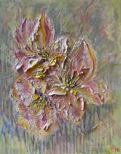 The Trio von Natalia Kutova, Malerei kaufen auf Singulart