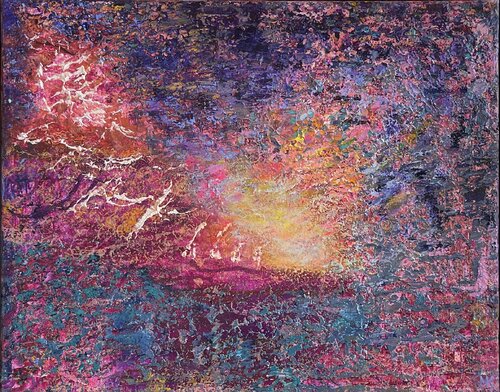 To The Light von Natalia Kutova, Malerei kaufen auf Singulart