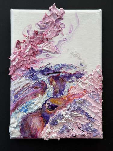 In Himalayas by Natalia Kutova, Painting for Sale on Singulart