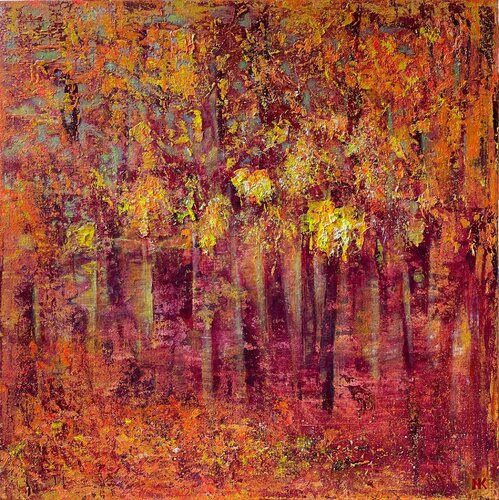 The Season Of The Soul von Natalia Kutova, Malerei kaufen auf Singulart