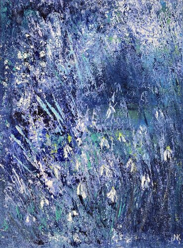 Shadows Of The Soul von Natalia Kutova, Malerei kaufen auf Singulart