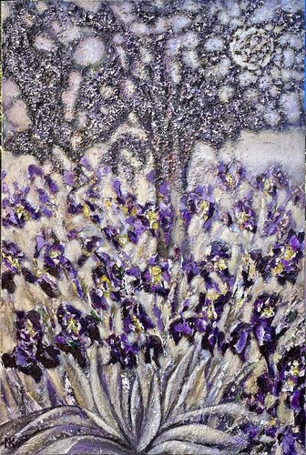 Listening To The Silence von Natalia Kutova, Malerei kaufen auf Singulart