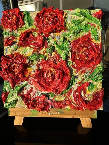 Passionate von Natalia Kutova, Malerei kaufen auf Singulart