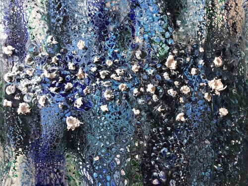 The Rustle of Intuition van Natalia Kutova, Schilderij te koop op Singulart