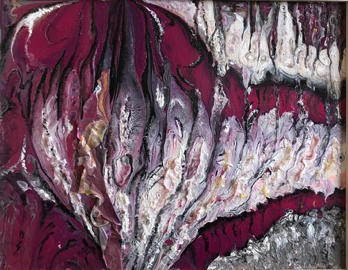 Ripped Heart van Natalia Kutova, Schilderij te koop op Singulart