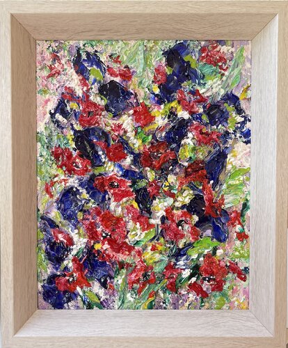 Bursting With Life von Natalia Kutova, Malerei kaufen auf Singulart