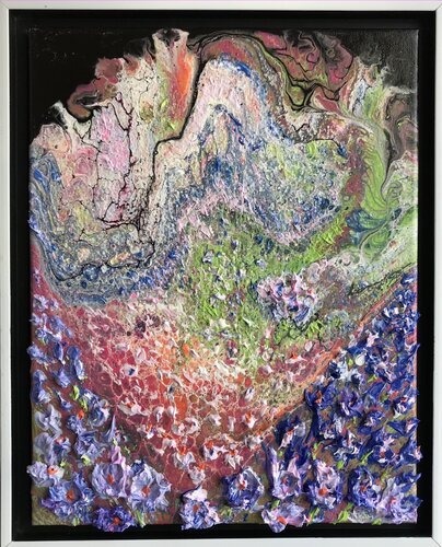 Alpine Crocuses von Natalia Kutova, Malerei kaufen auf Singulart