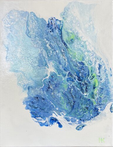 Serenity di Natalia Kutova, Pittura in vendita su Singulart