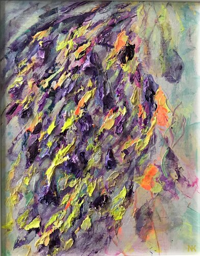 Golden Touch di Natalia Kutova, Pittura in vendita su Singulart