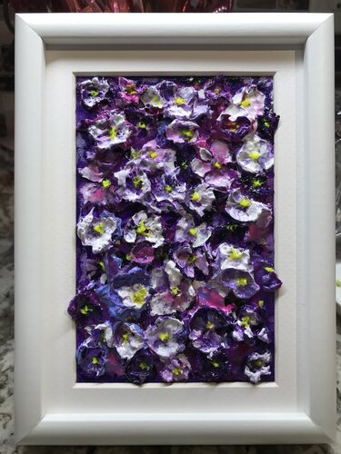 Ultraviolet de Natalia Kutova, Pintura a la venta en Singulart