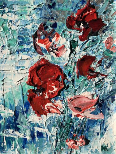 Breeze van Natalia Kutova, Schilderij te koop op Singulart