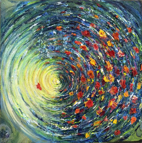 A One Way Trip di Natalia Kutova, Pittura in vendita su Singulart