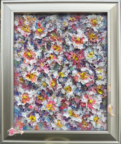 Be Happy Now! von Natalia Kutova, Malerei kaufen auf Singulart