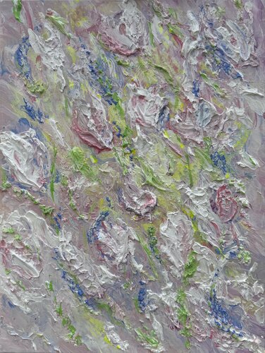 Floral Lace van Natalia Kutova, Schilderij te koop op Singulart