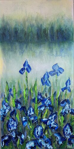 The Beauty of Pause von Natalia Kutova, Malerei kaufen auf Singulart