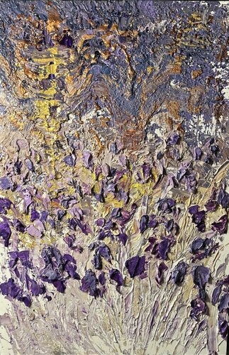 Raw Gold van Natalia Kutova, Schilderij te koop op Singulart