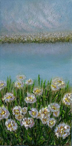Leisurely Contemplation by Natalia Kutova, Painting for Sale on Singulart