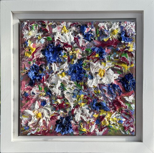 Summer Meadow di Natalia Kutova, Pittura in vendita su Singulart