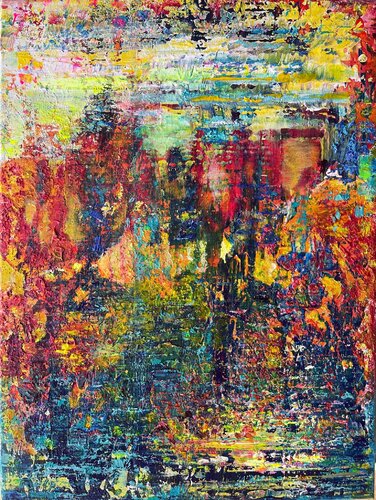 Autumn Brightness van Natalia Kutova, Schilderij te koop op Singulart