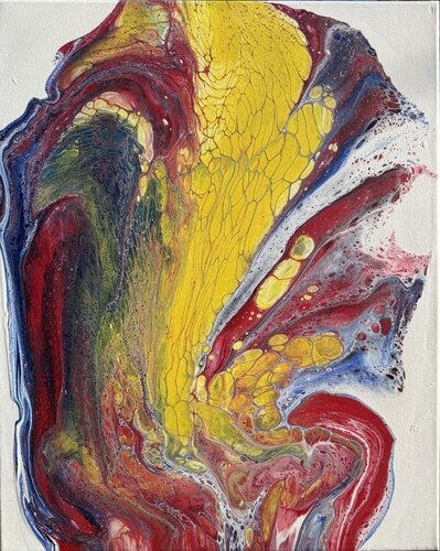 Inner Vitality de Natalia Kutova, Pintura a la venta en Singulart