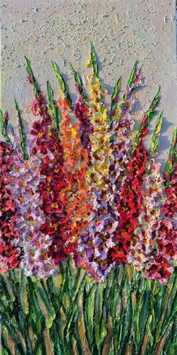 Let Me Shine by Natalia Kutova, Painting for Sale on Singulart