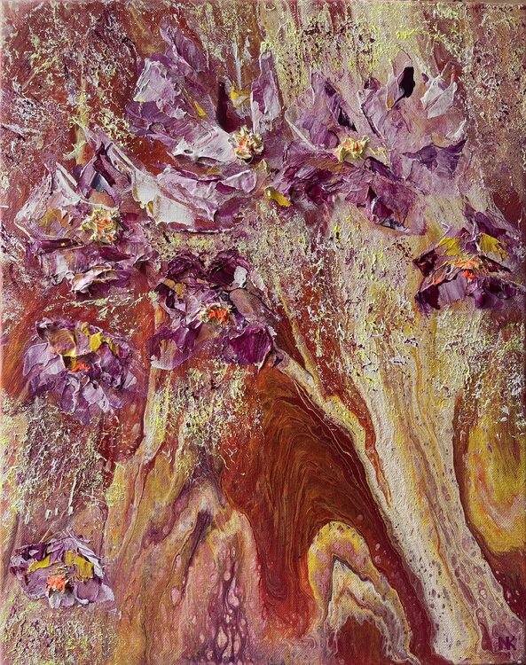 Sunset Magnolia Breeze Natalia Kutova
