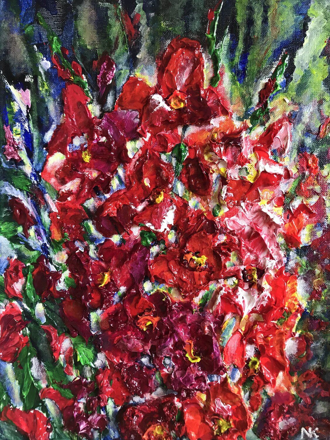 Passion In Red Natalia Kutova