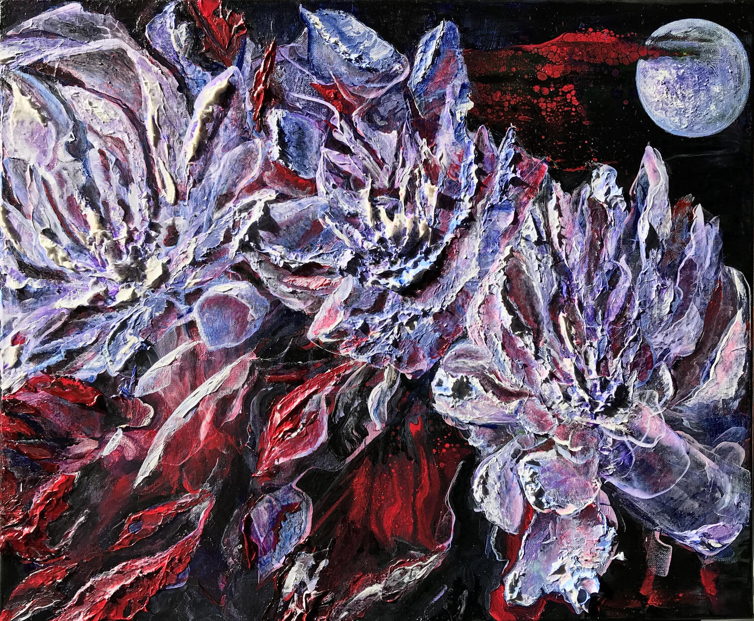 Blue Moon Natalia Kutova
